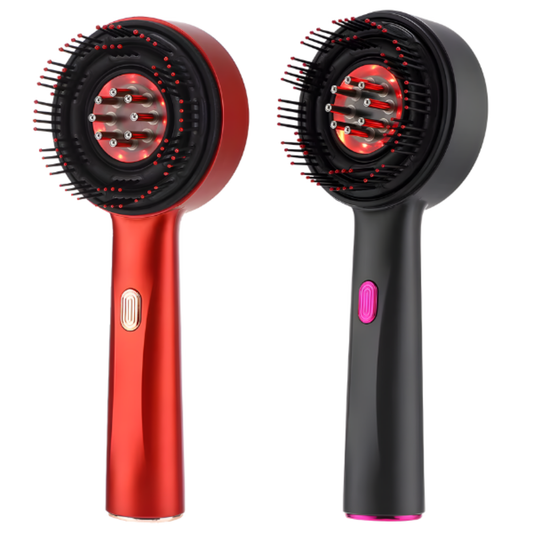 Cepillo Masajeador de Cuero Cabelludo