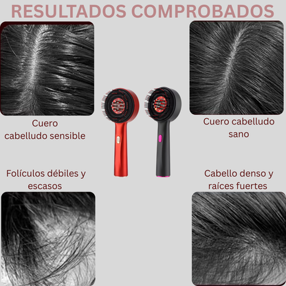 Cepillo Masajeador de Cuero Cabelludo