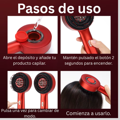 Cepillo Masajeador de Cuero Cabelludo